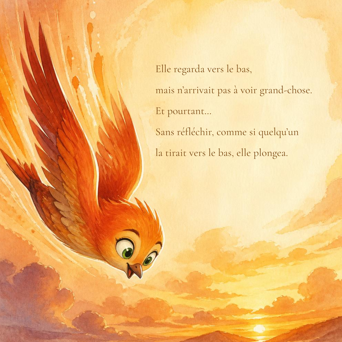 Sahara l'oiseau curieux